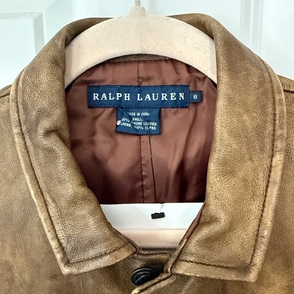 Ralph Lauren Women’s Leather Vest - Picture 10 of 10